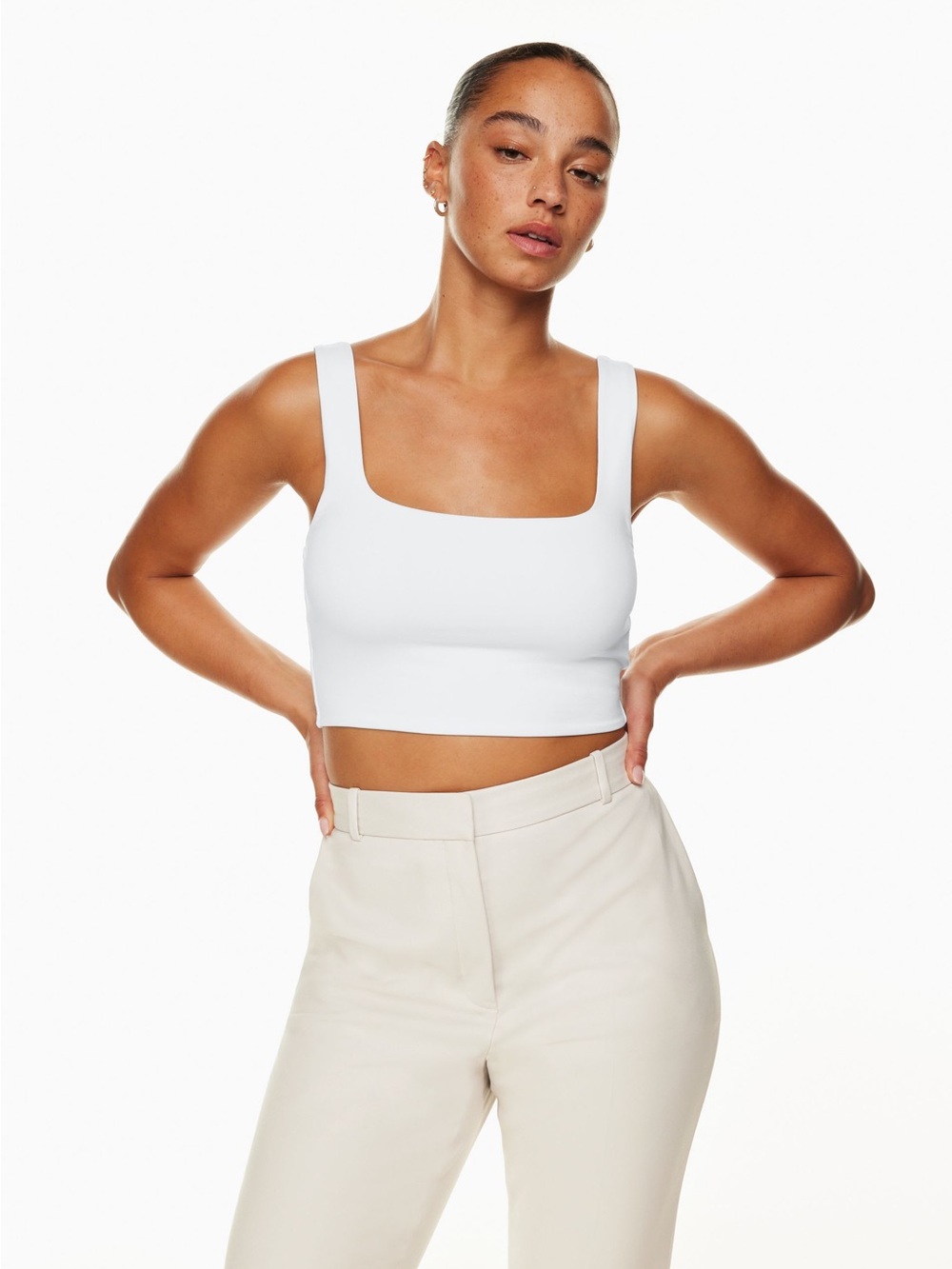 Contour Squareneck Tank - BABATON
